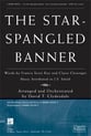 Star Spangled Banner SATB choral sheet music cover